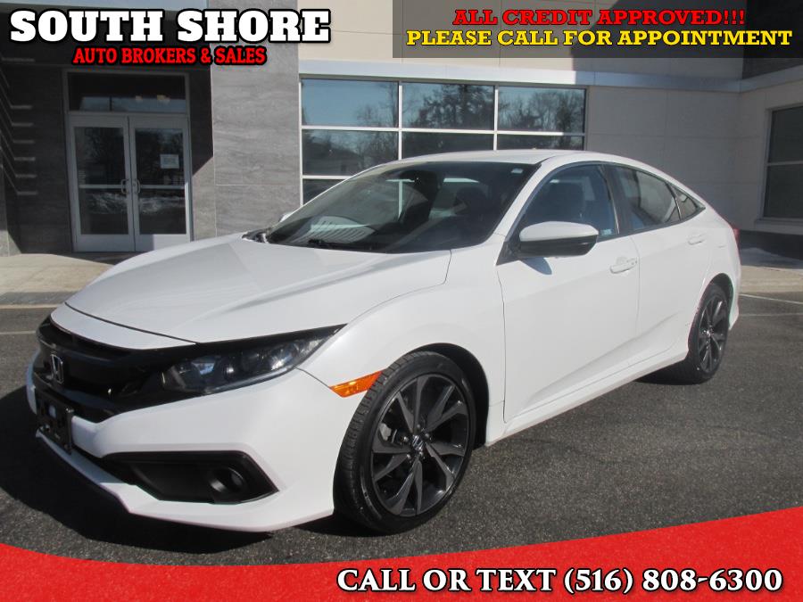 Used 2019 Honda Civic Sedan in Massapequa, New York | South Shore Auto Brokers & Sales. Massapequa, New York