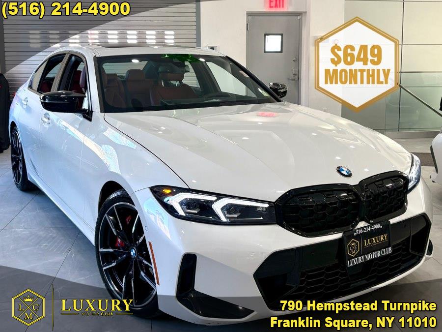 Used 2026 BMW 3 Series in Franklin Square, New York | Luxury Motor Club. Franklin Square, New York