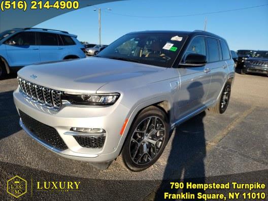 Used 2022 Jeep Grand Cherokee 4xe in Franklin Square, New York | Luxury Motor Club. Franklin Square, New York