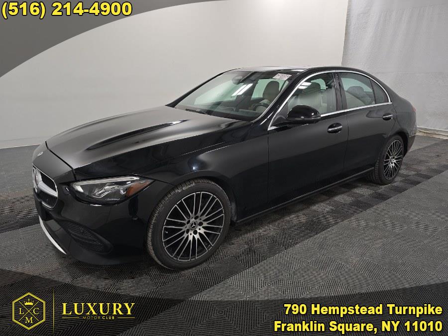 Used 2022 Mercedes-Benz C-Class in Franklin Square, New York | Luxury Motor Club. Franklin Square, New York