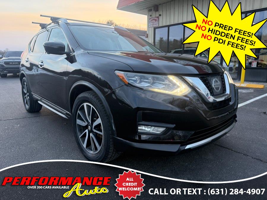 2017 Nissan Rogue 2017.5 AWD SL Platinum, available for sale in Bohemia, New York | Performance Auto Inc. Bohemia, New York