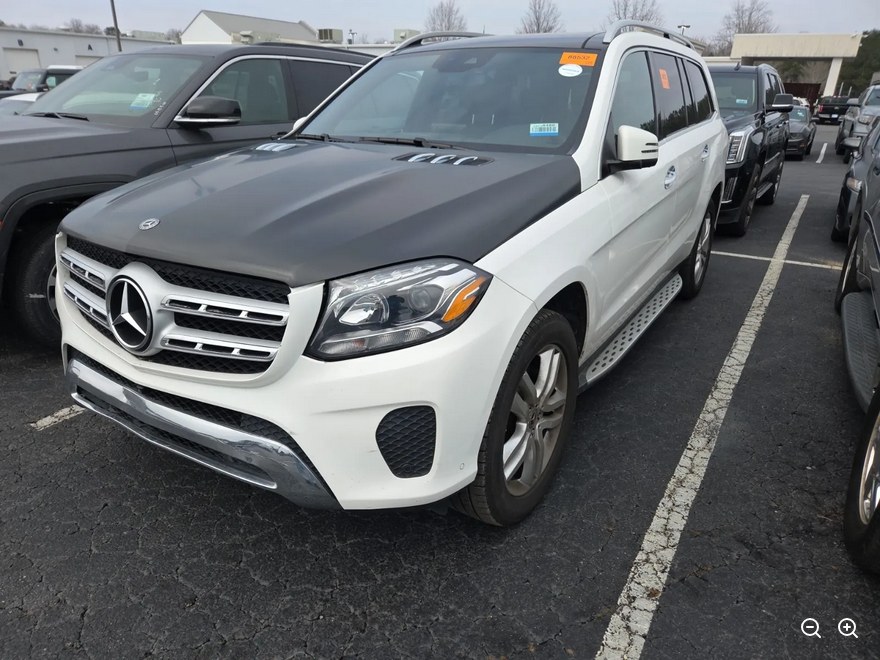 2017 Mercedes-Benz GLS-Class GLS450