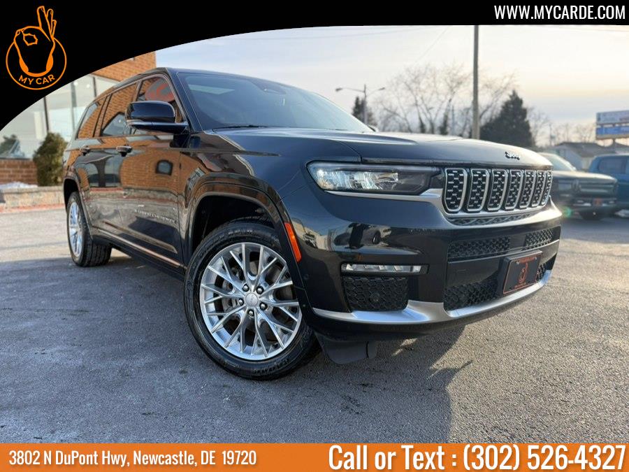 Used 2021 Jeep Grand Cherokee L in New Castle, Delaware | My Car. New Castle, Delaware