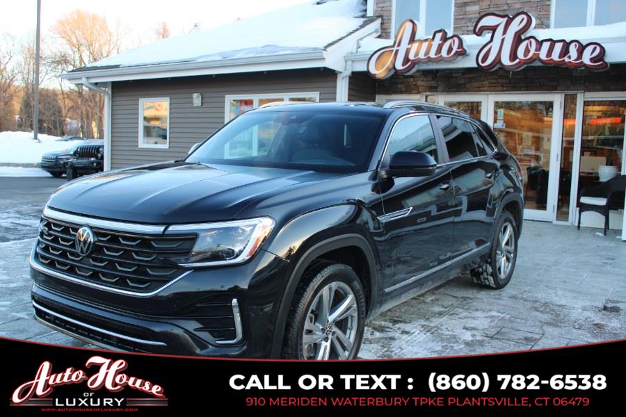 Used 2024 Volkswagen Atlas Cross Sport in Plantsville, Connecticut | Auto House of Luxury. Plantsville, Connecticut