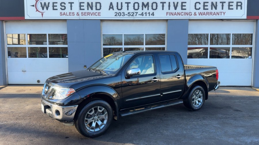 Used 2018 Nissan Frontier in Waterbury, Connecticut | West End Automotive Center. Waterbury, Connecticut