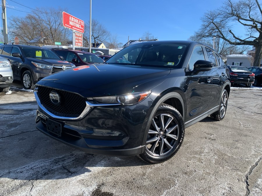 2018 Mazda CX-5 Touring AWD, available for sale in Springfield, Massachusetts | Absolute Motors Inc. Springfield, Massachusetts