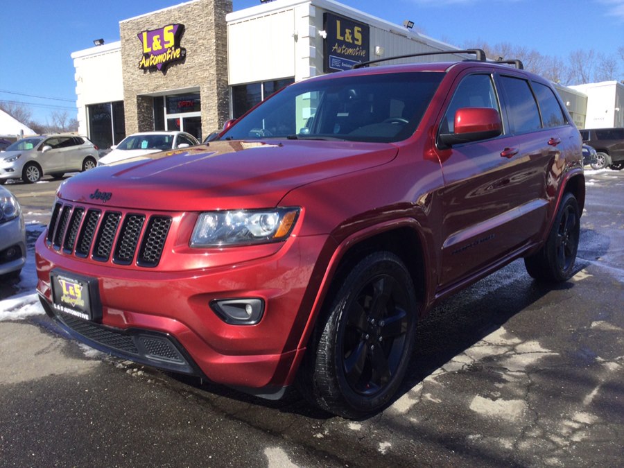 Used 2015 Jeep Grand Cherokee in Plantsville, Connecticut | L&S Automotive LLC. Plantsville, Connecticut