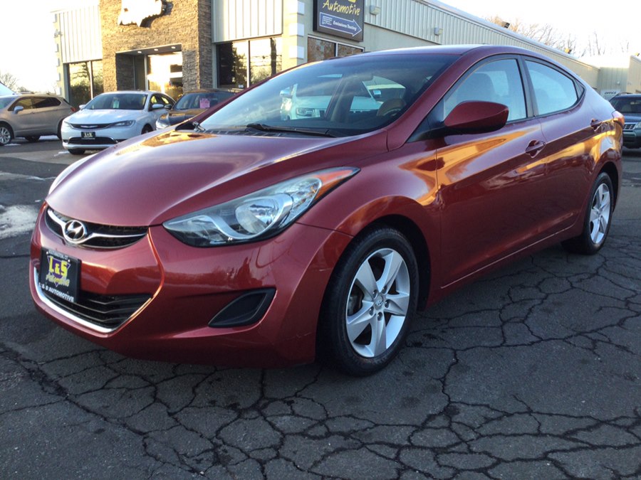 Used 2013 Hyundai Elantra in Plantsville, Connecticut | L&S Automotive LLC. Plantsville, Connecticut