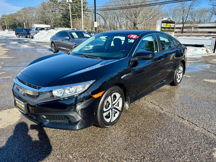 Used 2018 Honda Civic Sedan in South Windsor, Connecticut | Mike And Tony Auto Sales, Inc. South Windsor, Connecticut