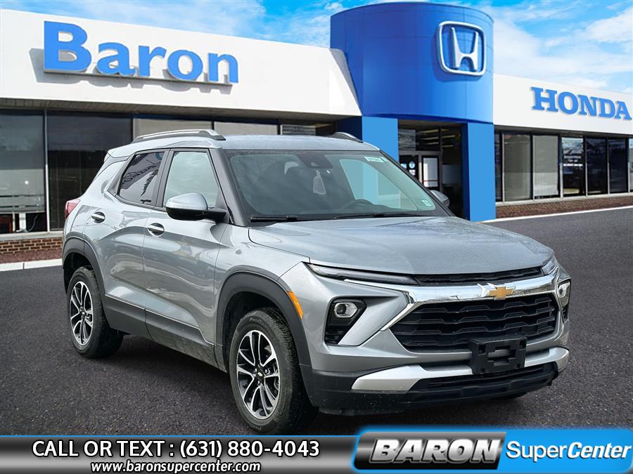 Used 2024 Chevrolet Trailblazer in Patchogue, New York | Baron Supercenter. Patchogue, New York