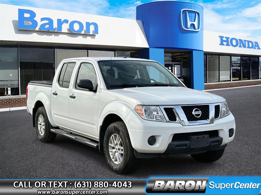 Used 2018 Nissan Frontier in Patchogue, New York | Baron Supercenter. Patchogue, New York