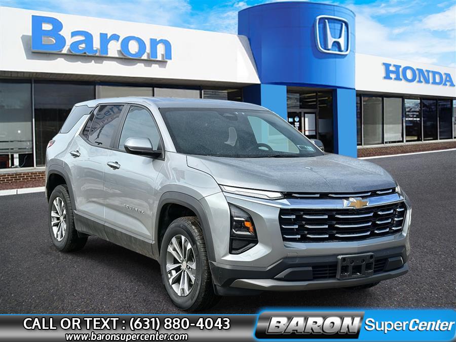 Used 2025 Chevrolet Equinox in Patchogue, New York | Baron Supercenter. Patchogue, New York