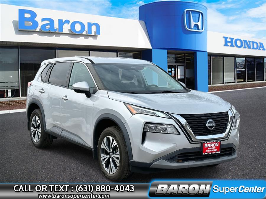Used 2022 Nissan Rogue in Patchogue, New York | Baron Supercenter. Patchogue, New York