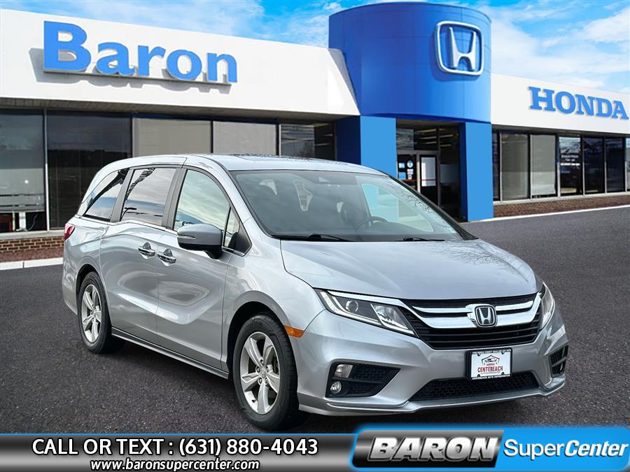 Used 2020 Honda Odyssey in Patchogue, New York | Baron Supercenter. Patchogue, New York