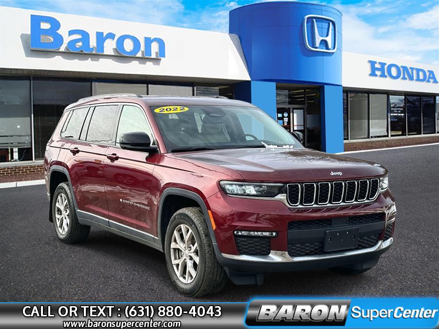 Used 2022 Jeep Grand Cherokee l in Patchogue, New York | Baron Supercenter. Patchogue, New York