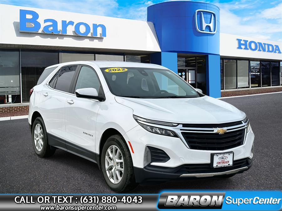 Used 2022 Chevrolet Equinox in Patchogue, New York | Baron Supercenter. Patchogue, New York