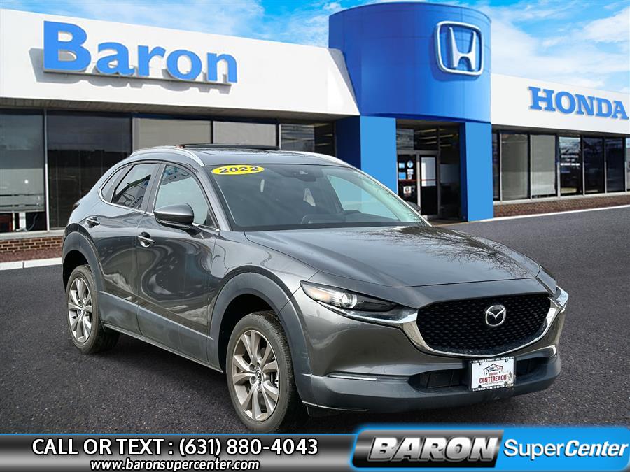 Used 2022 Mazda Cx-30 in Patchogue, New York | Baron Supercenter. Patchogue, New York