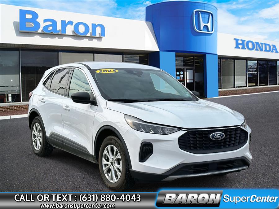 Used 2024 Ford Escape in Patchogue, New York | Baron Supercenter. Patchogue, New York