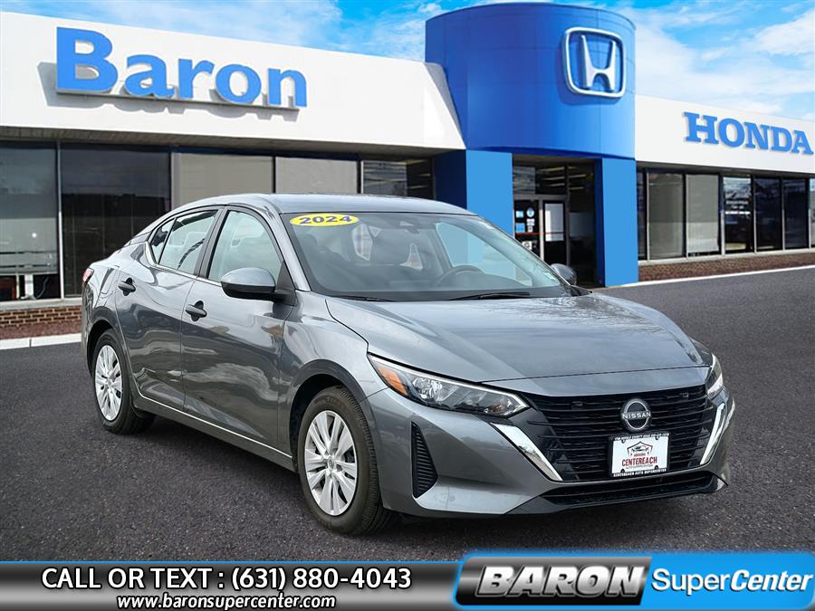 Used 2024 Nissan Sentra in Patchogue, New York | Baron Supercenter. Patchogue, New York