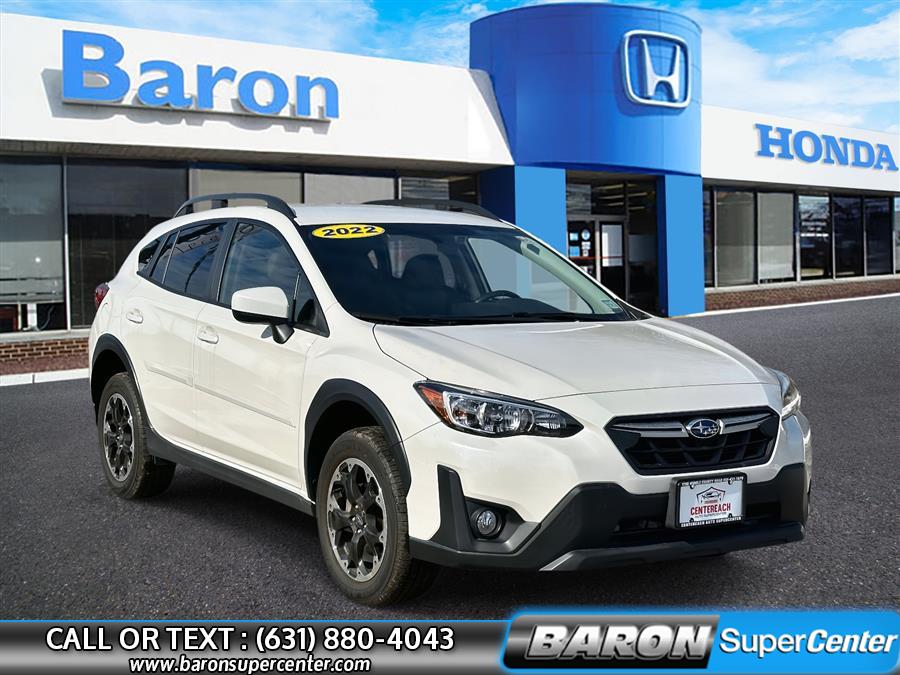 2022 Subaru Crosstrek Premium, available for sale in Patchogue, New York | Baron Supercenter. Patchogue, New York