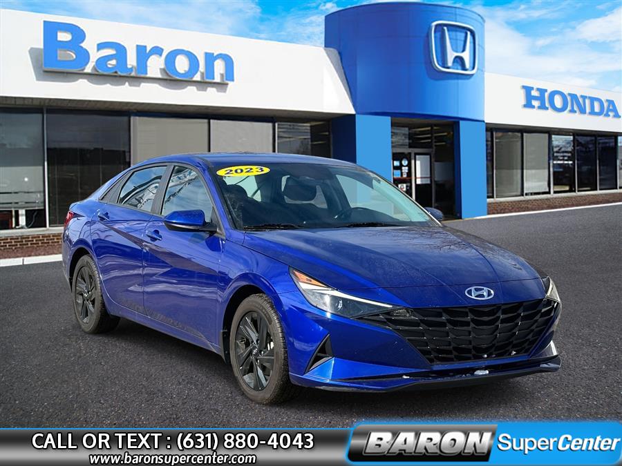 Used 2023 Hyundai Elantra Hybrid in Patchogue, New York | Baron Supercenter. Patchogue, New York