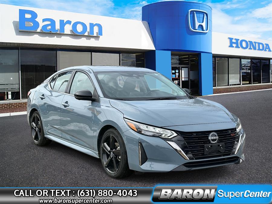 2024 Nissan Sentra SR, available for sale in Patchogue, New York | Baron Supercenter. Patchogue, New York