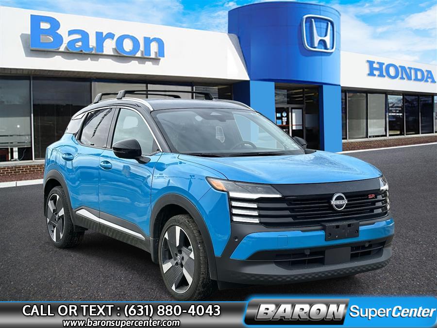 2025 Nissan Kicks SR, available for sale in Patchogue, New York | Baron Supercenter. Patchogue, New York