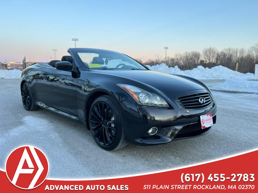 Used 2012 Infiniti G37 Convertible in Rockland, Massachusetts | ADVANCED. Rockland, Massachusetts