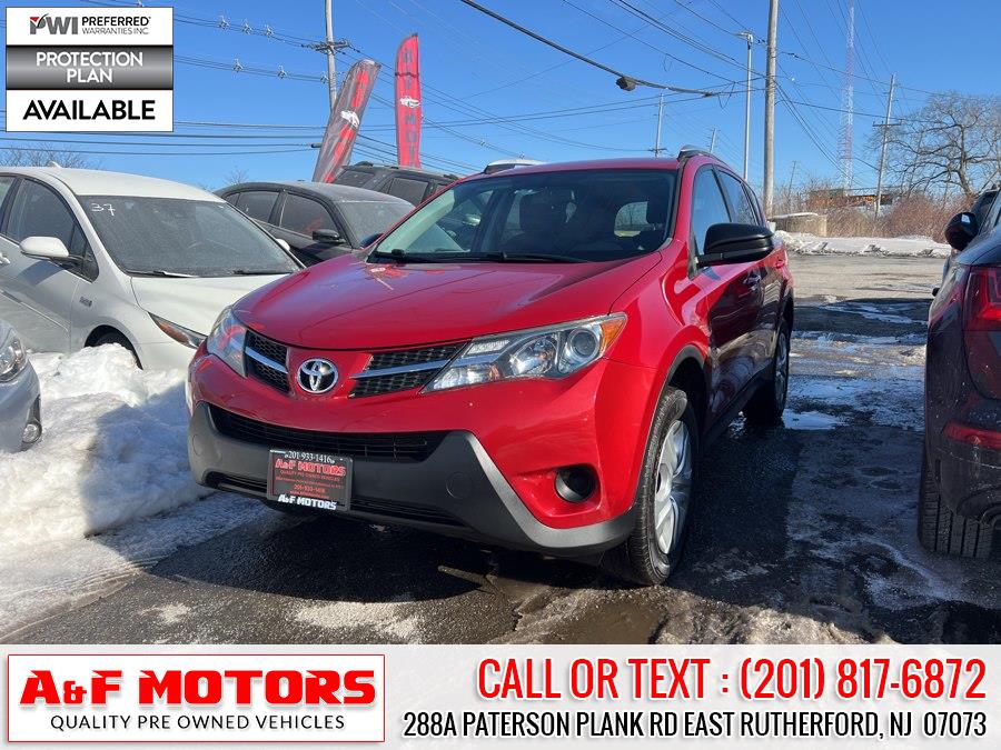 Used 2015 Toyota RAV4 in East Rutherford, New Jersey | A&F Motors LLC. East Rutherford, New Jersey