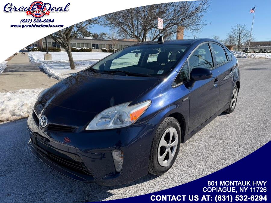 Used 2015 Toyota Prius in Copiague, New York | Great Deal Motors. Copiague, New York