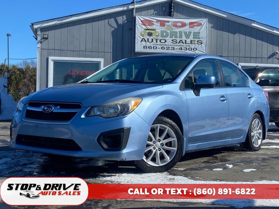 Used 2012 Subaru Impreza Sedan in East Windsor, Connecticut | Stop & Drive Auto Sales. East Windsor, Connecticut