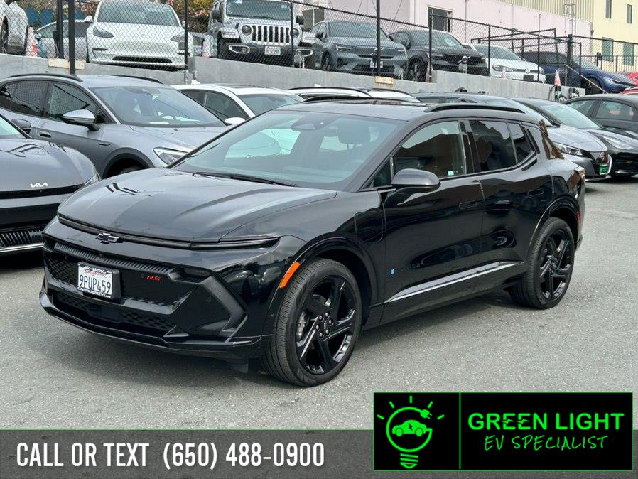 Used 2024 Chevrolet Equinox EV in Daly City, California | Green Light Auto Wholesale. Daly City, California