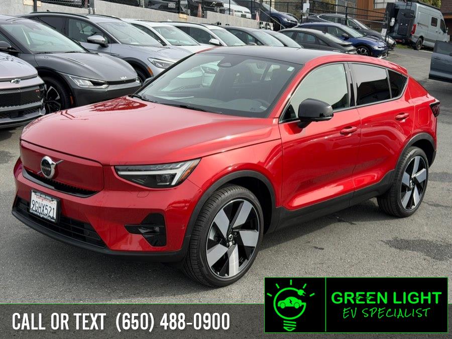 Used 2023 Volvo C40 Recharge in Daly City, California | Green Light Auto Wholesale. Daly City, California