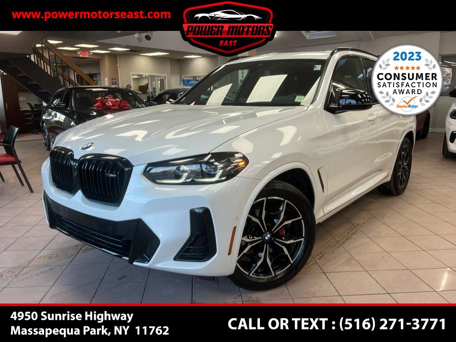 Used 2023 BMW X3 in Massapequa Park, New York | Power Motors East. Massapequa Park, New York