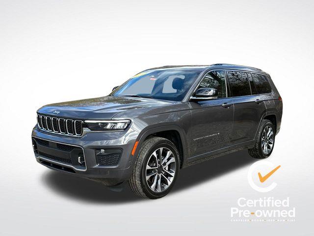 Used 2023 Jeep Grand Cherokee l in Torrington, Connecticut | Northwest Hills. Torrington, Connecticut