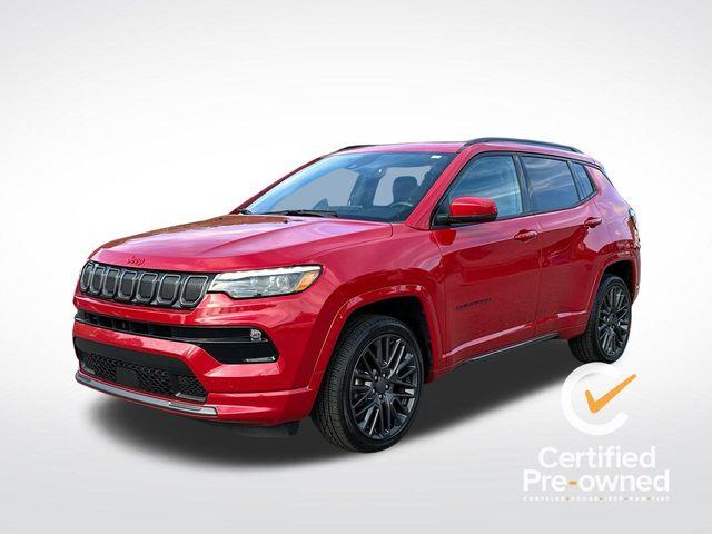 Used 2022 Jeep Compass in Torrington, Connecticut | Northwest Hills. Torrington, Connecticut