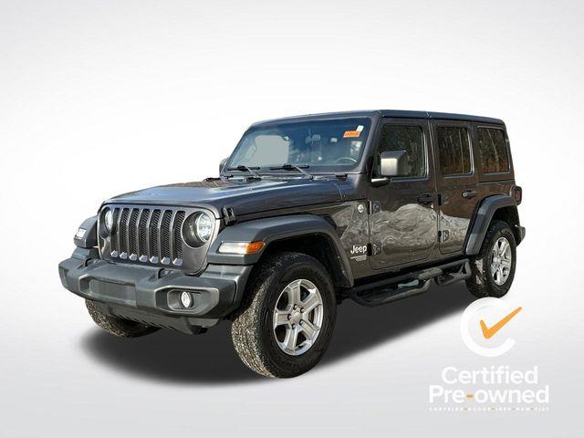 Used 2018 Jeep Wrangler in Torrington, Connecticut | Northwest Hills. Torrington, Connecticut