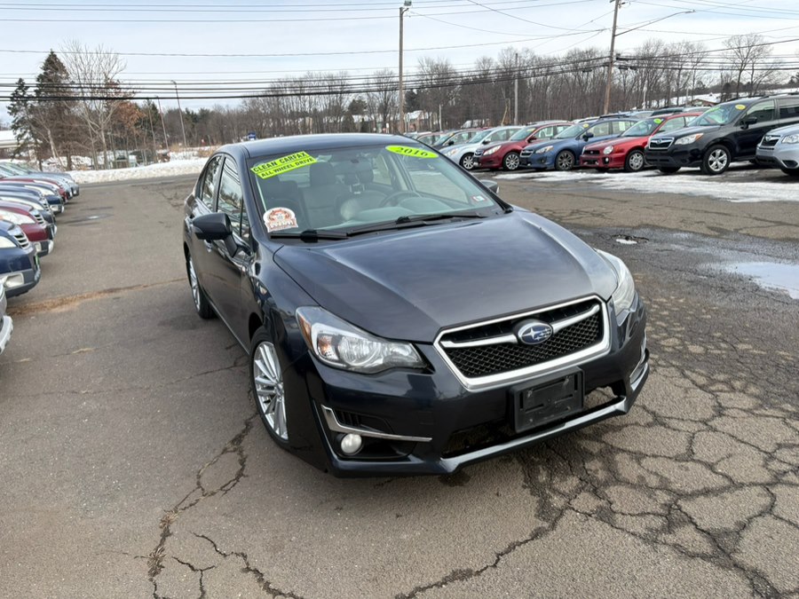 Used Subaru Impreza Sedan 4dr CVT 2.0i Limited 2016 | CT Car Co LLC. East Windsor, Connecticut