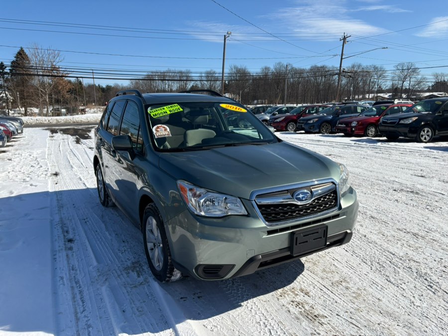 Used 2016 Subaru Forester in East Windsor, Connecticut | CT Car Co LLC. East Windsor, Connecticut