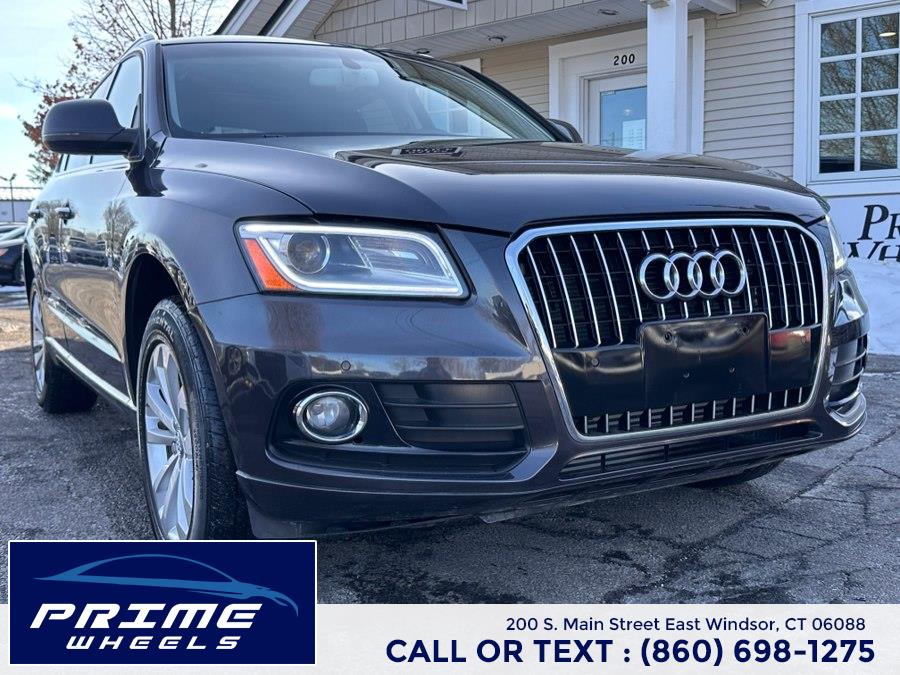 Used 2015 Audi Q5 in East Windsor, Connecticut | Prime Wheels. East Windsor, Connecticut