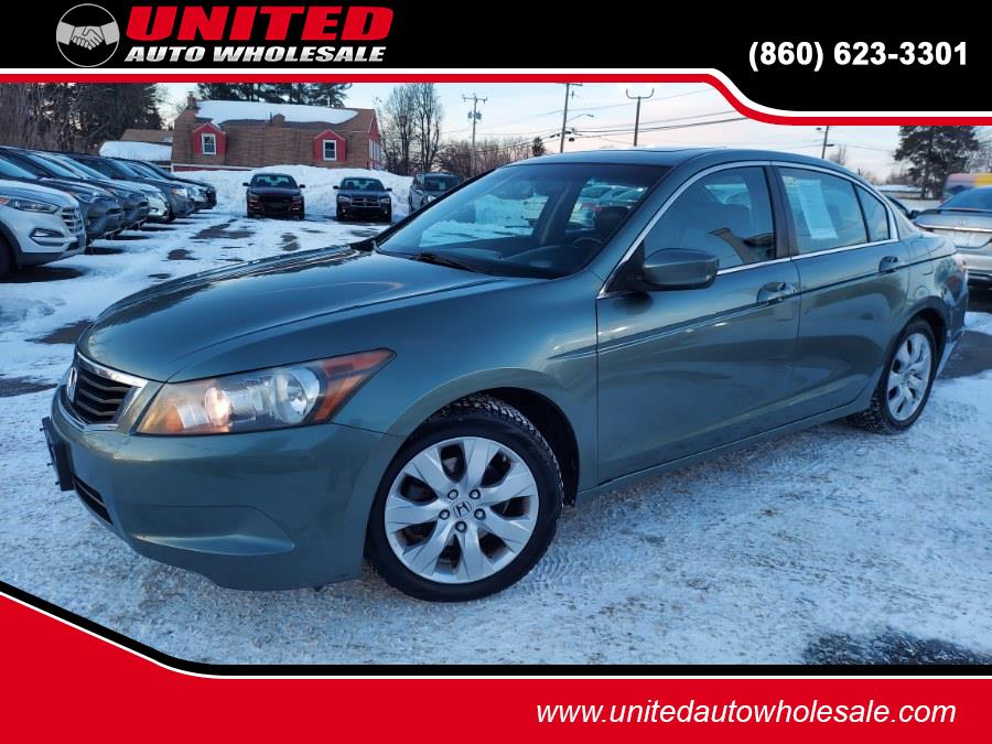 Used Honda Accord Sdn 4dr I4 Auto EX-L 2010 | United Auto Sales of E Windsor, Inc. East Windsor, Connecticut