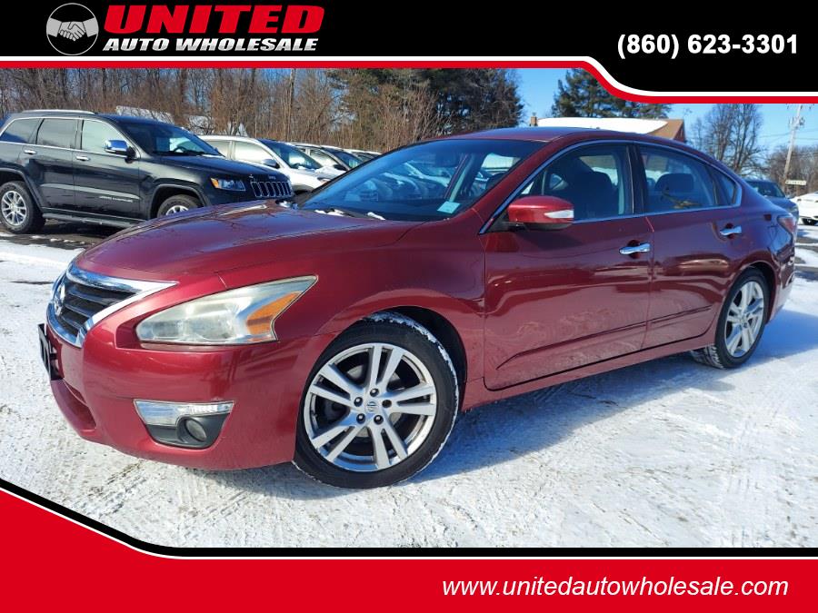 Used Nissan Altima 4dr Sdn V6 3.5 SL 2015 | United Auto Sales of E Windsor, Inc. East Windsor, Connecticut
