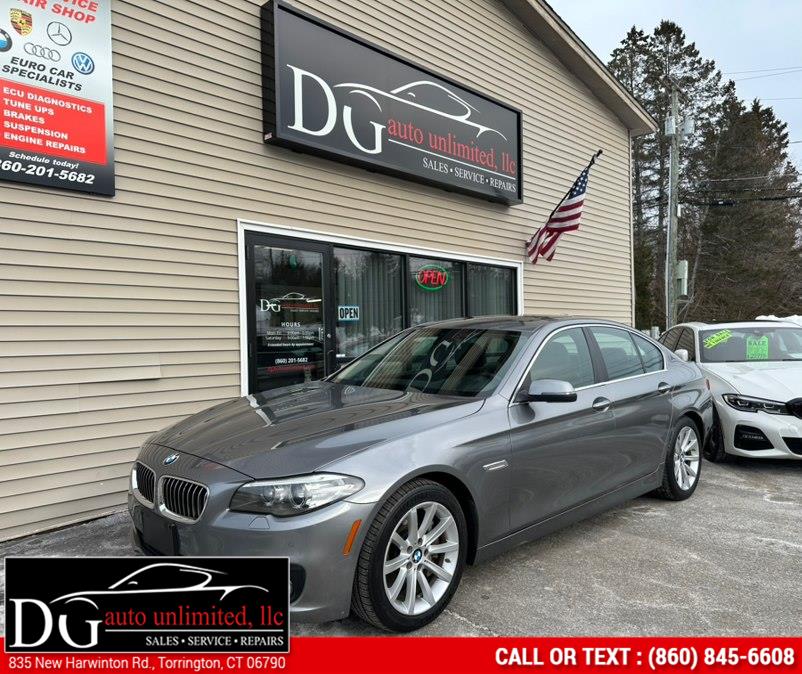 2015 BMW 5 Series 535i