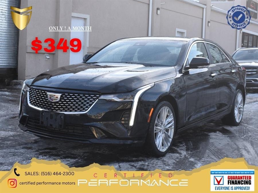 Used 2023 Cadillac Ct4 in Valley Stream, New York | Certified Performance Motors. Valley Stream, New York