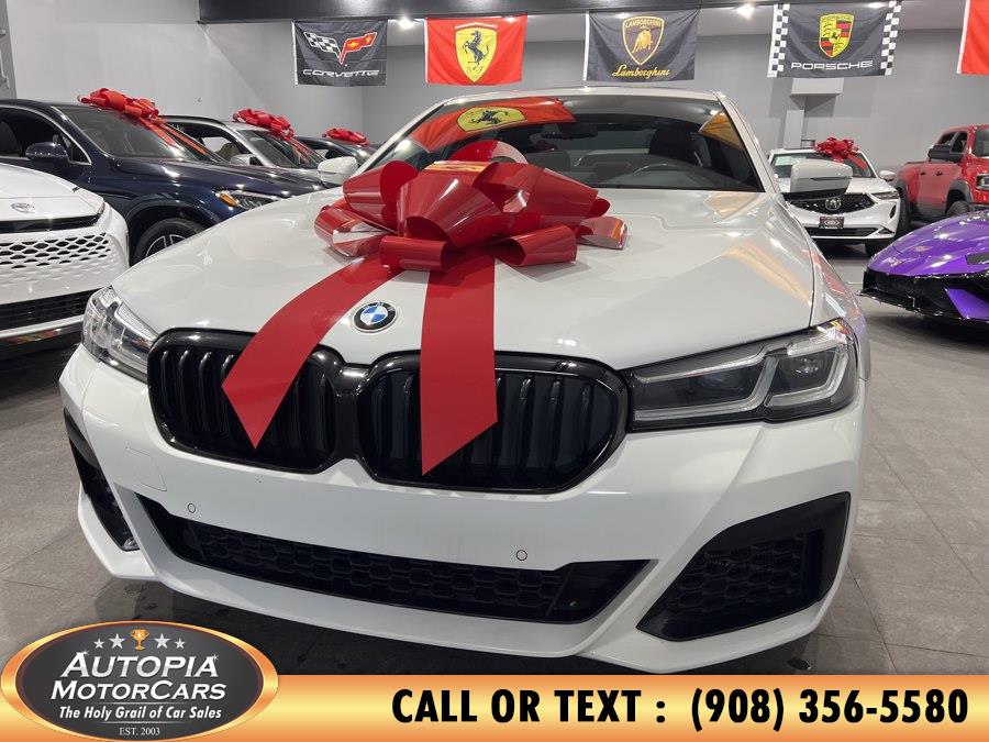 Used 2021 BMW 5 Series in Union, New Jersey | Autopia Motorcars Inc. Union, New Jersey
