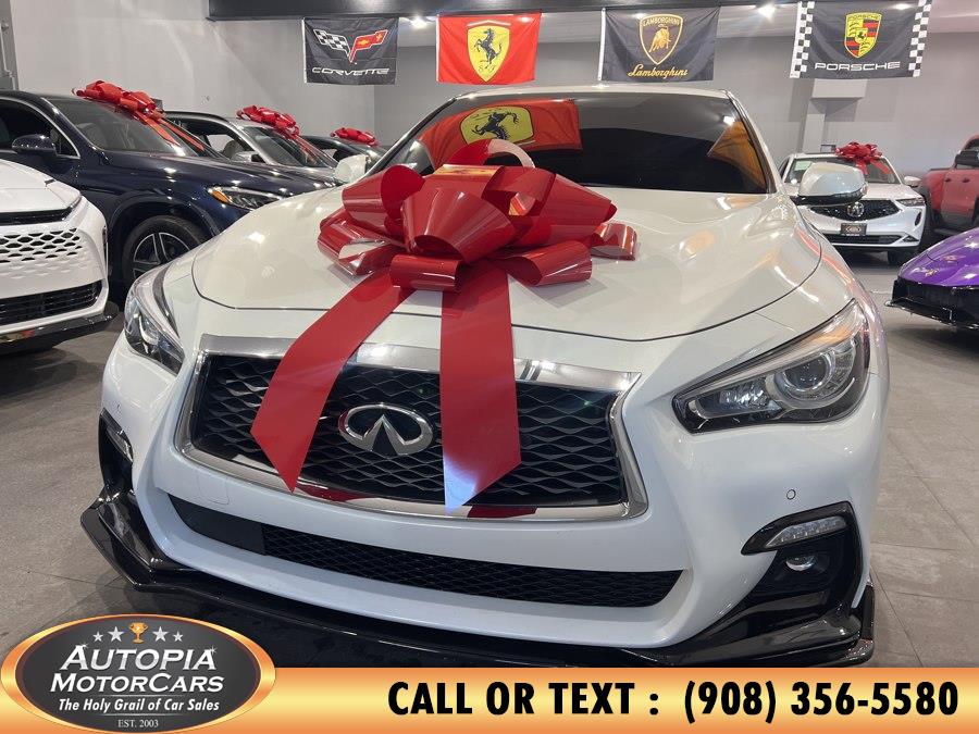 Used 2019 Infiniti Q50 in Union, New Jersey | Autopia Motorcars Inc. Union, New Jersey