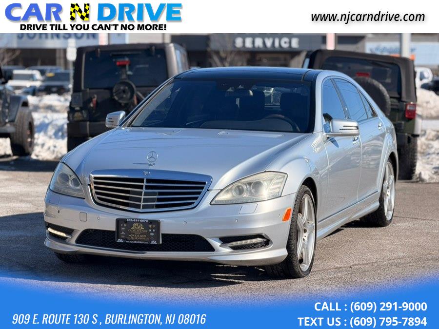 2013 Mercedes-Benz S-Class S550