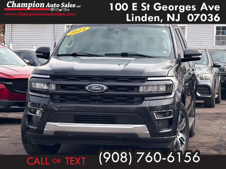 Used 2024 Ford Expedition Max in Linden, New Jersey | Champion Auto Sales. Linden, New Jersey