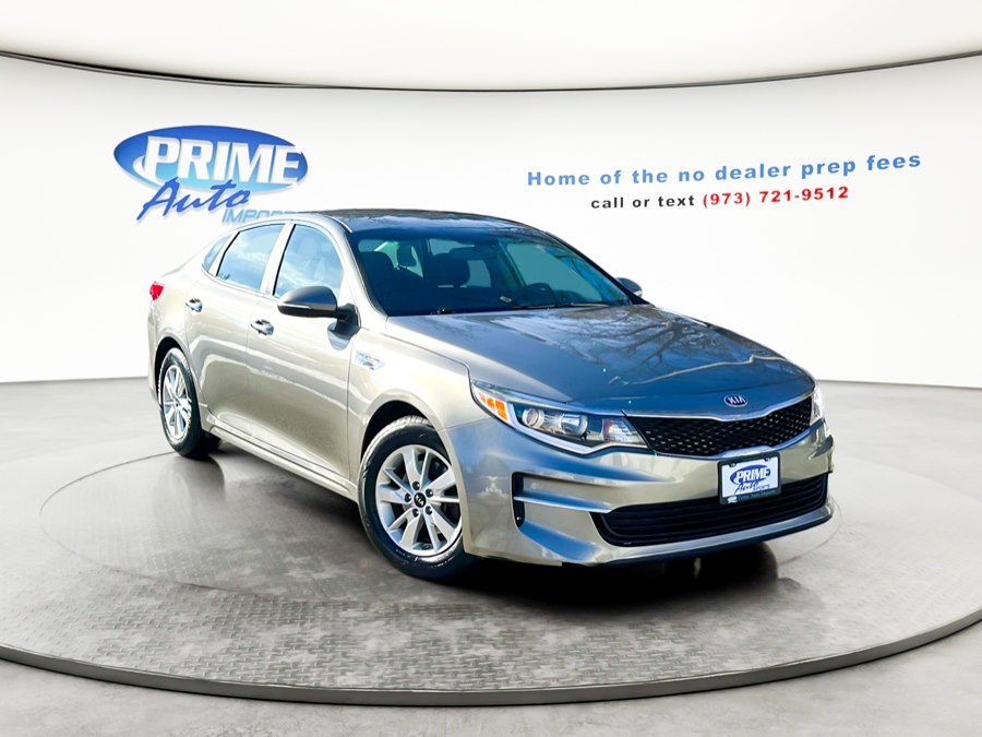 Used 2016 Kia Optima in Bloomingdale, New Jersey | Prime Auto Imports. Bloomingdale, New Jersey