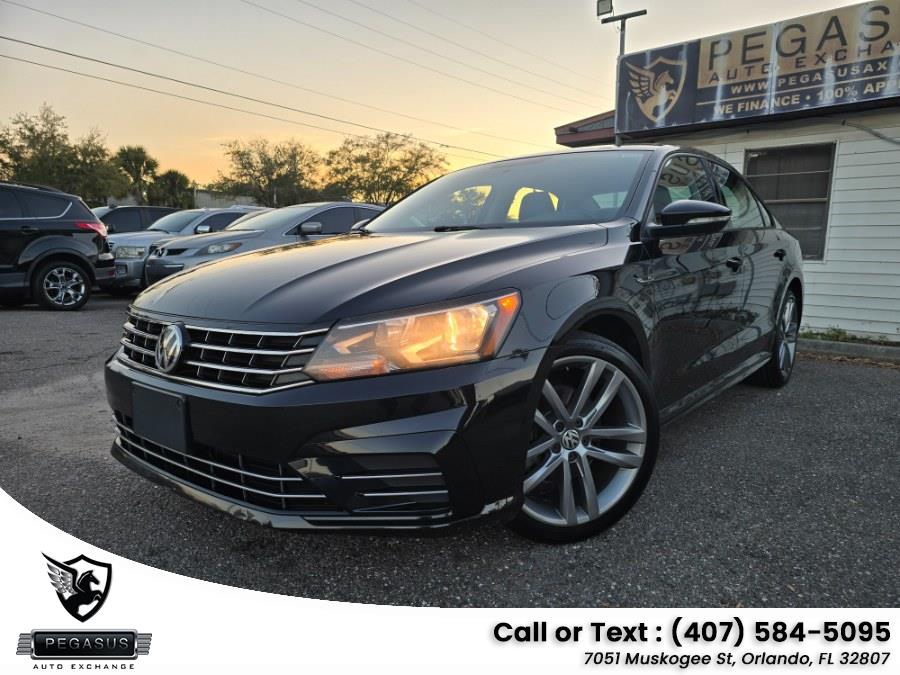 Used 2018 Volkswagen Passat in Orlando, Florida | Pegasus Auto Exchange. Orlando, Florida